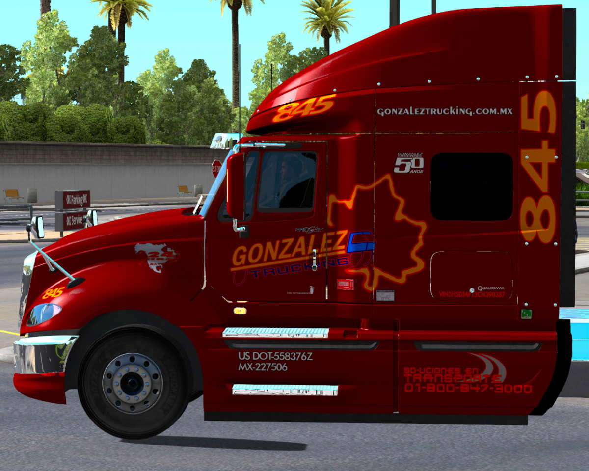 Prostar American Truck Simulator Mods