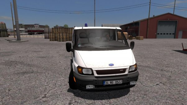  Ford Transit MK6 v 1.0