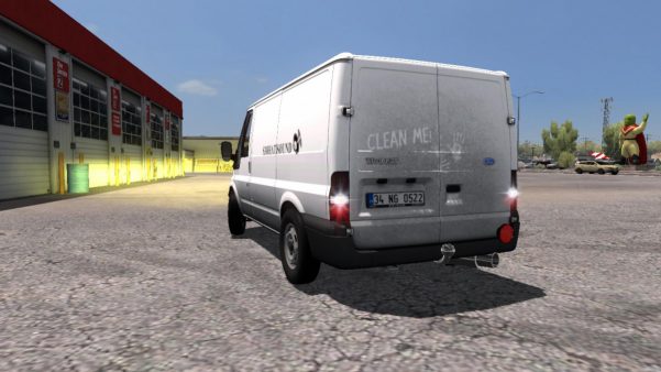  Ford Transit MK6 v 1.0