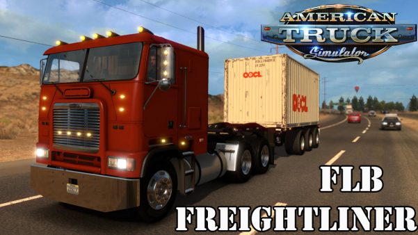  The list of changes is very long because I wanted to make this truck as good as I could Freightliner FLB v 2.0 ATS 1.31 and 1.32x