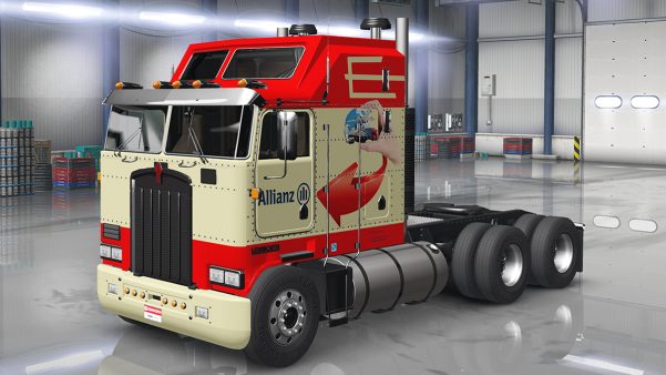  Kenworth K100 Allianz Skin