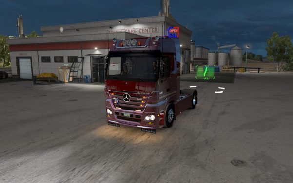  Working now as standalone mod without any other MB trucks and with Mercedes Trucks Megapa Mercedes Benz MP2 for ATS 1.31.x Fixed + Standalone