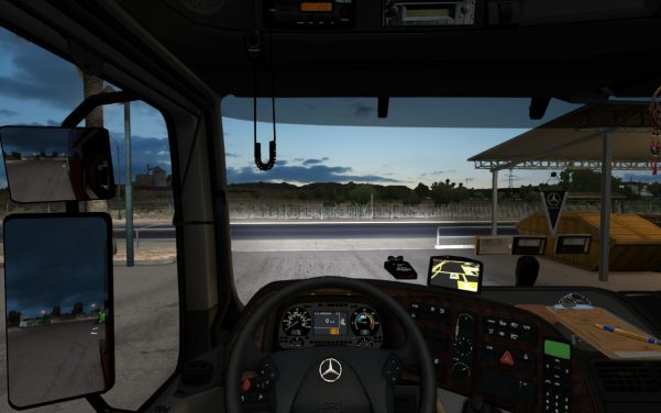  Working now as standalone mod without any other MB trucks and with Mercedes Trucks Megapa Mercedes Benz MP2 for ATS 1.31.x Fixed + Standalone