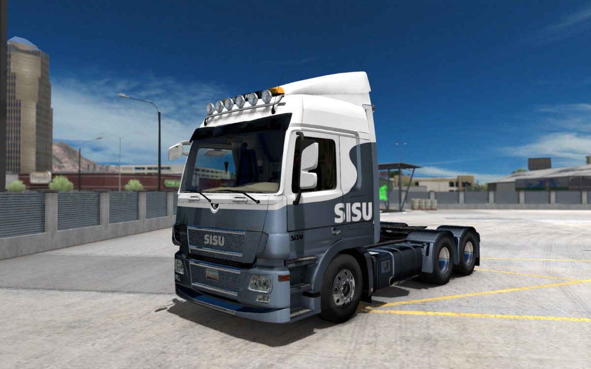 SISU R-C 2009 FOR ATS V1.44 mod for American Truck Simulator at