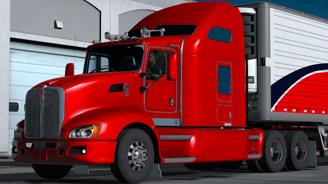 Kenworth T660 American Truck Simulator Mods