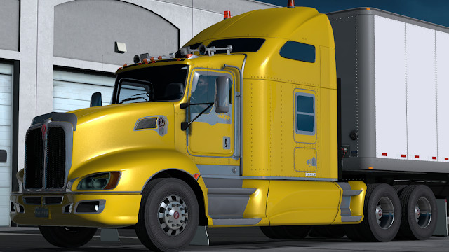 660 American Truck Simulator Mods