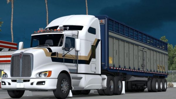 Kw T660 American Truck Simulator Mods