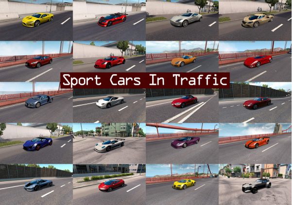  for use only with default traffic and for use with Jazzycats AI pack Sport Cars Traffic Pack by TrafficManiac v 2.1