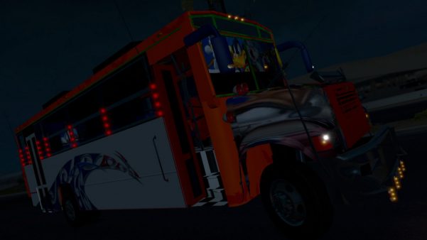  tested in the American Truck Simulator version  Urbano Looney Tunes Acapulco ATS V 1.32x