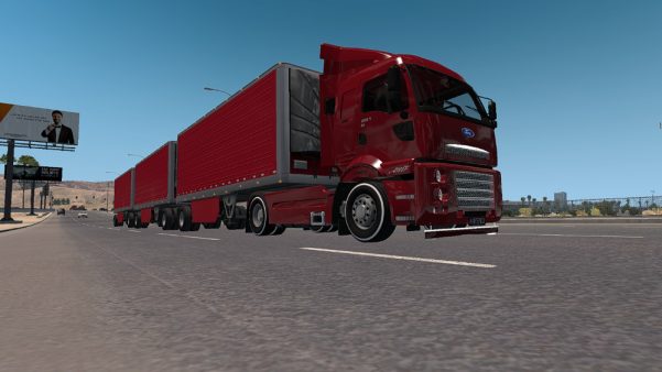 You can buy this truck from Peterbilt dealers Dealer fix for Ford Cargo 1838T E5 v 2.0