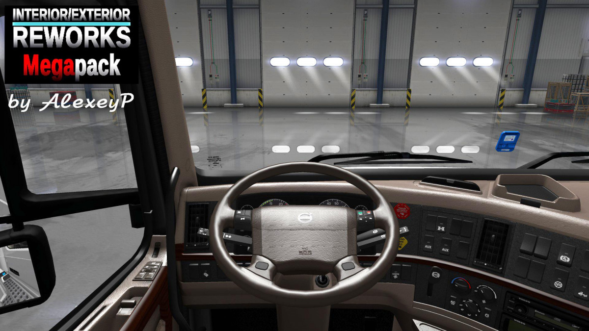 Interiors American Truck Simulator Mods