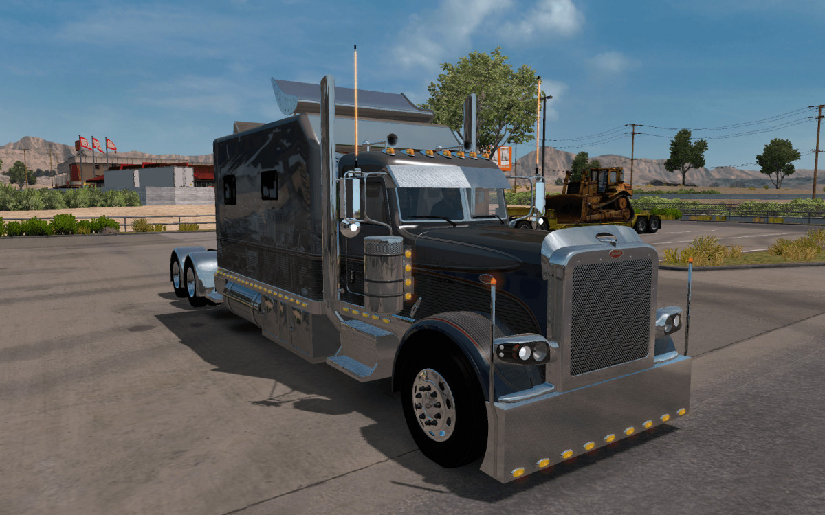Peterbilt 389 Long Sleeper Tuned For Ats 1 31 And 1 32