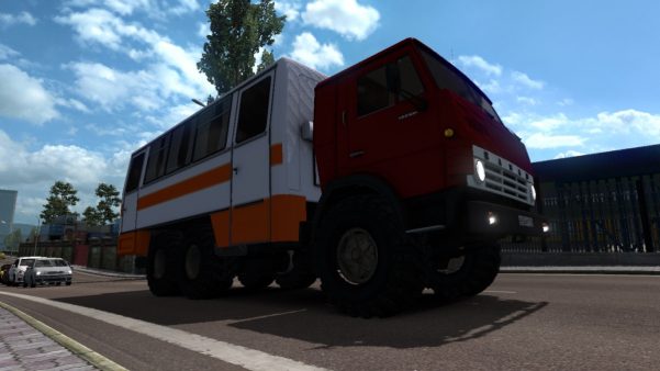 You can buy this vehicle from Peterbilt dealers Kamaz 53212