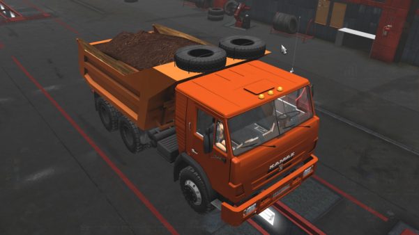 You can buy this vehicle from Peterbilt dealers Kamaz 53212