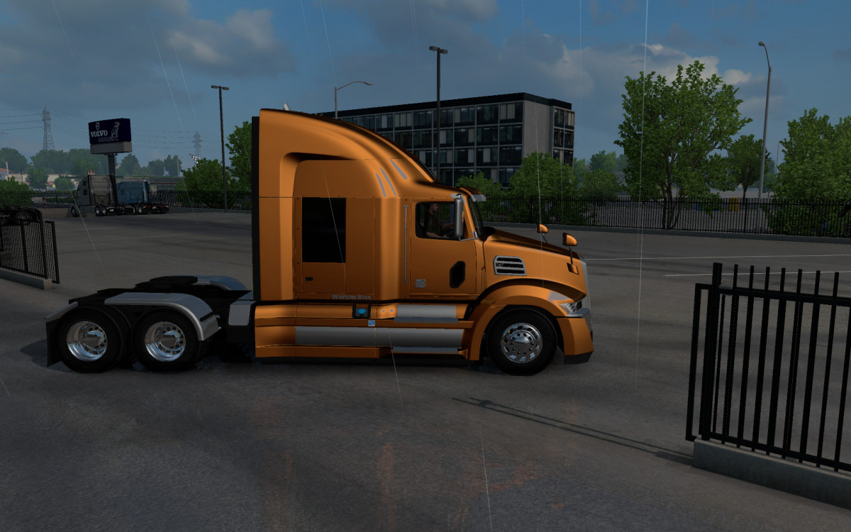 Western Star 5700 Xe Ats 1 33 American Truck Simulator Mods