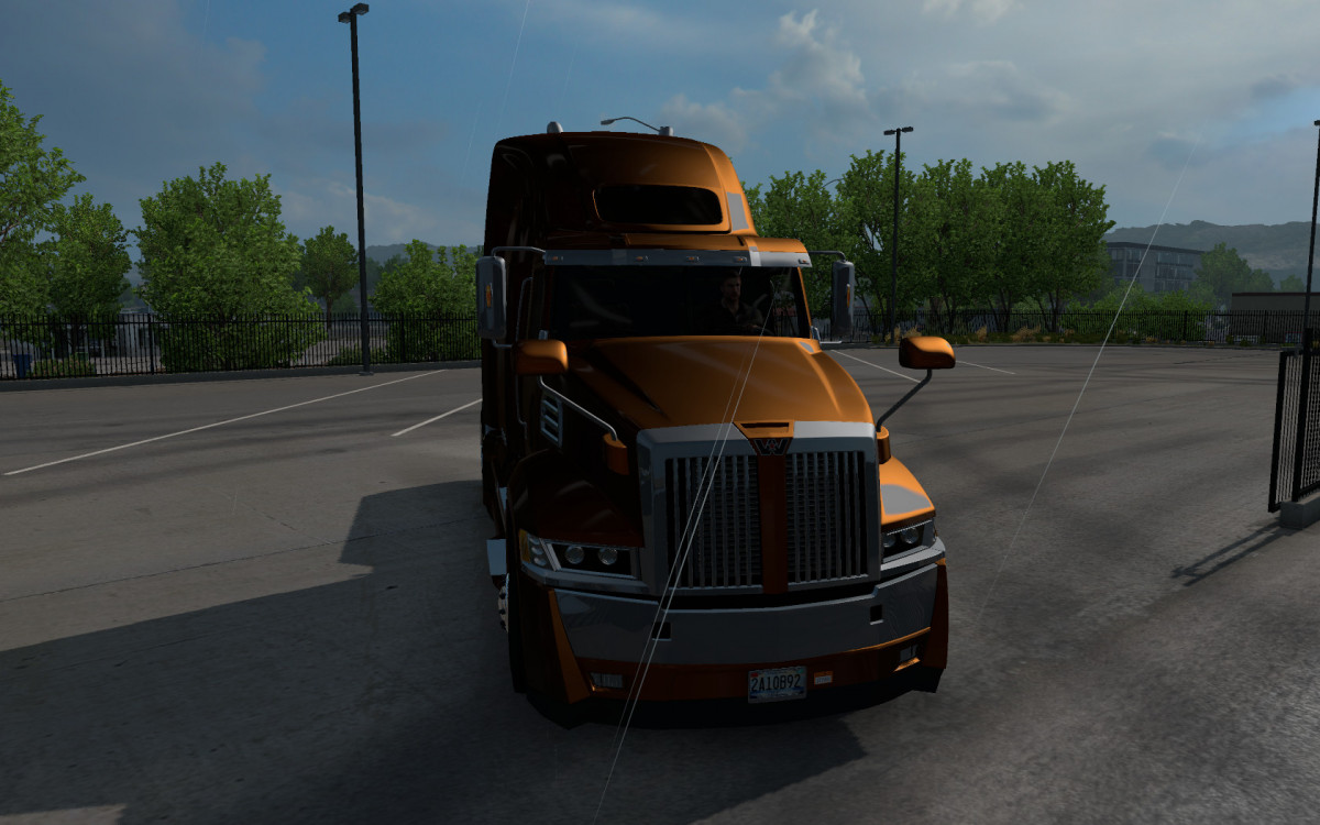 Western Star 5700 Xe Ats 1 33 American Truck Simulator Mods