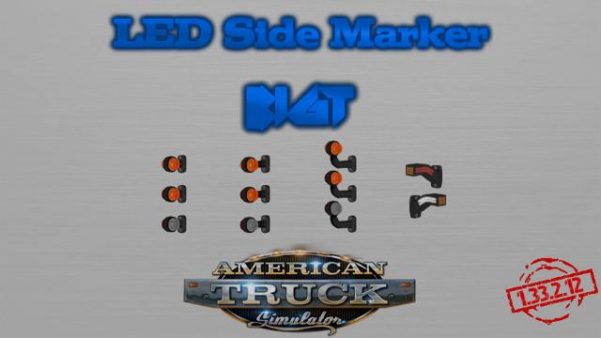  Big T Led Side Marker [1.32.x – 1.33.x]