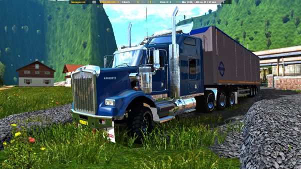  model which in real life reuses parts from W Kenworth T800 2016 v 1.1