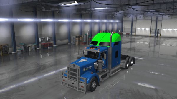  Michelin Skin for Kenworth W900