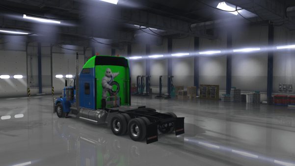  Michelin Skin for Kenworth W900