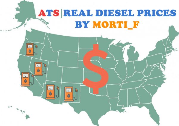  taken the average cost of diesel fuel in the state Real Diesel Prices by MORTI_F v 2.15.19