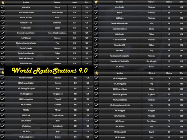  World Radio Stations v 9.0