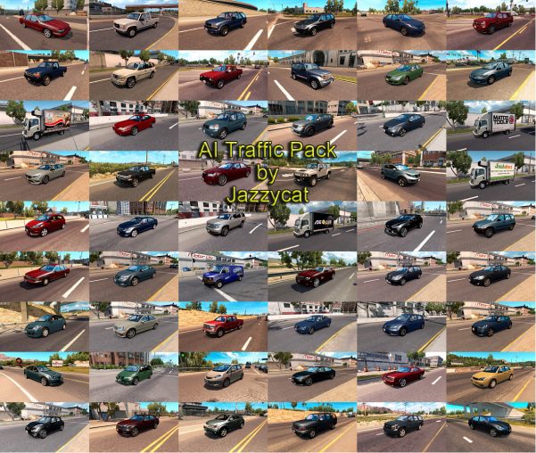  AI Traffic Pack by Jazzycat v 6.3