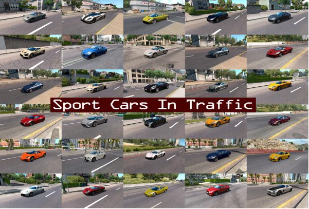  for use only with default traffic and for use with Jazzycats AI pack Sport Cars Traffic Pack by TrafficManiac v 3.4