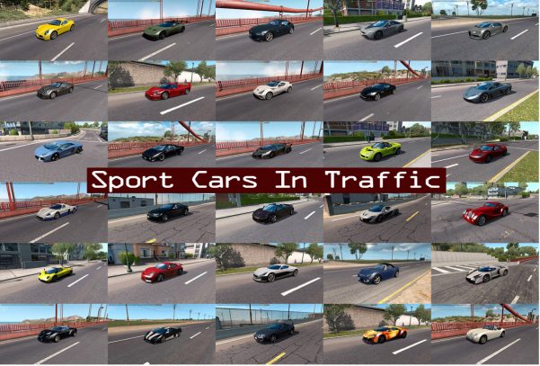  for use only with default traffic and for use with Jazzycats AI pack Sport Cars Traffic Pack by TrafficManiac v 3.4