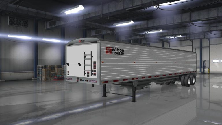 Wilson Grain Hopper v 1.0 [1.34.x] | American Truck Simulator mods