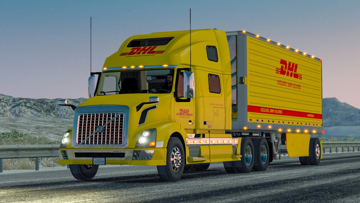 Volvo Vnl American Truck Simulator Mods Part 3