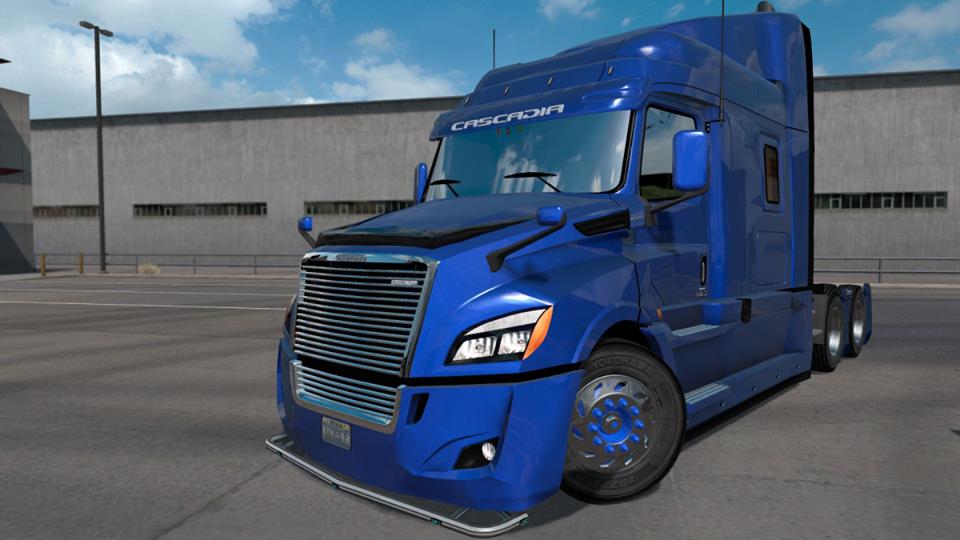 2018 Freightliner Cascadia American Truck Simulator Mods