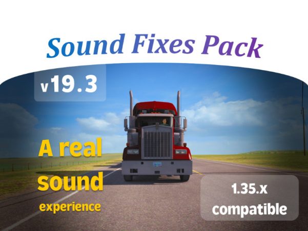  new horn sound for Pierce Arrow XT fire engine in AI traffic Sound Fixes Pack v 19.3