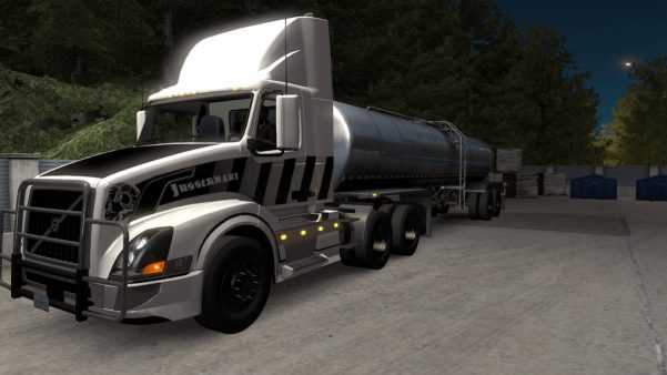 What they can do with the mod is to buy a trailer Food Tank [MP-SP] [TruckersMP] [Multiplayer]