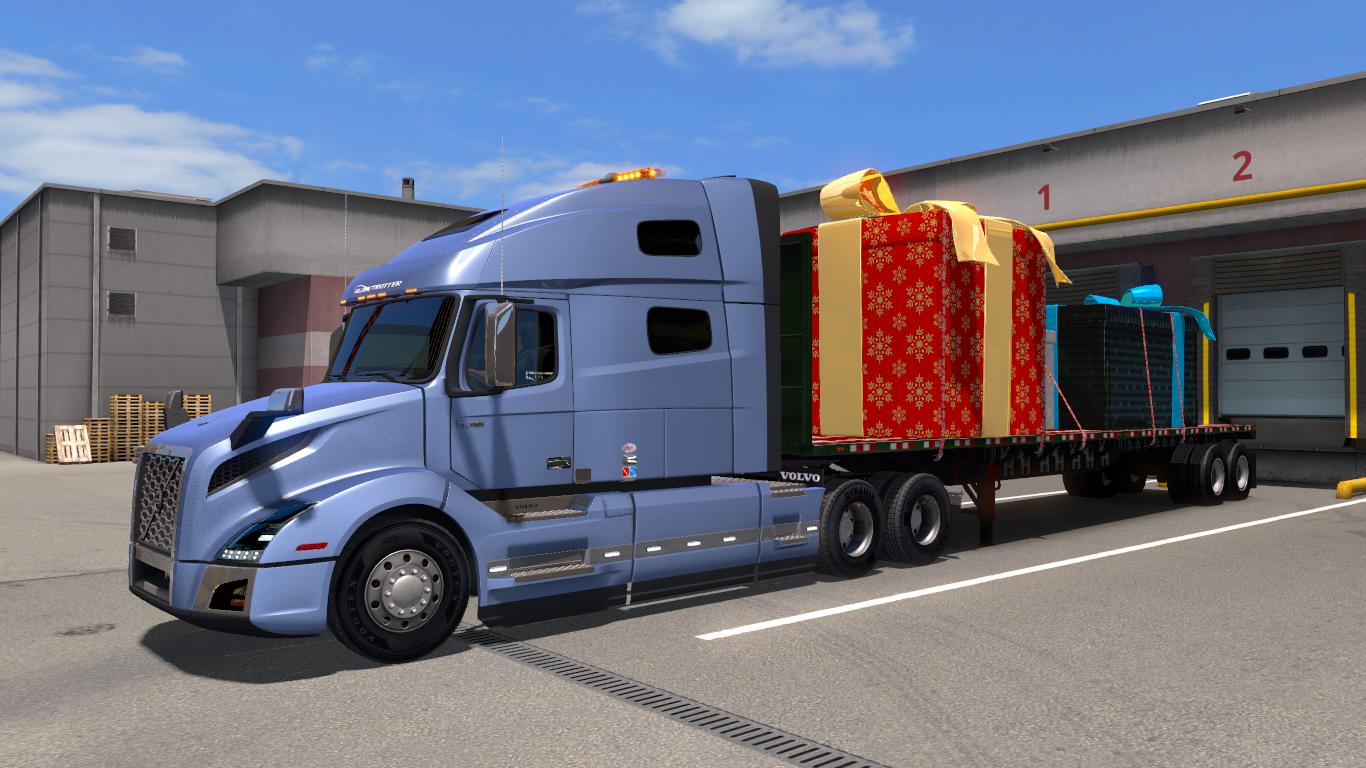 Volvo Vnl 60 American Truck Simulator Mods Part 3