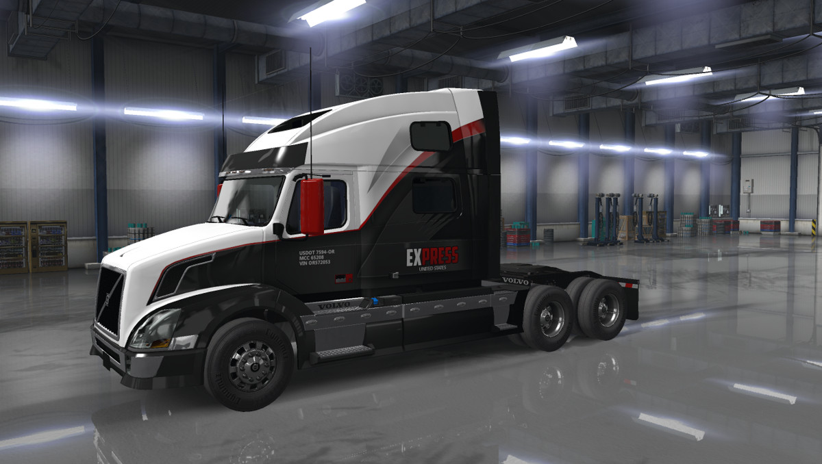 Volvo Vnl 780 American Truck Simulator Mods Part 5