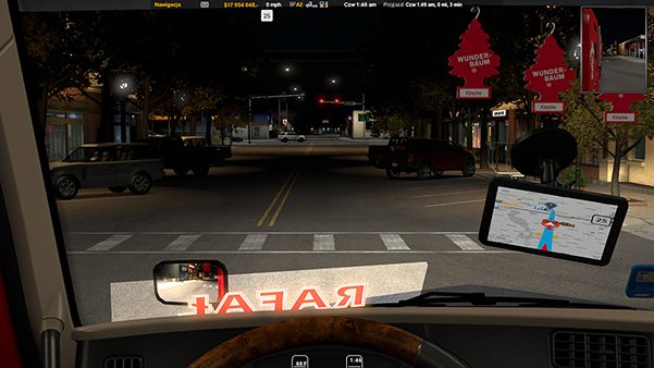 chikane lade Stolt GPS RG ATS PRO 1.01 | American Truck Simulator mods