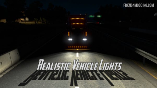 Visit our website to see more images of mod Realistic Vehicle Lights Mod v 4.2 – by Frkn64