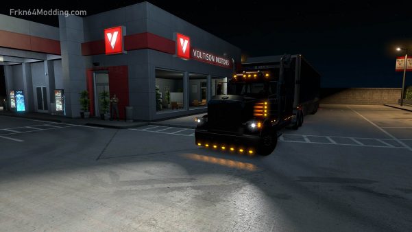 Visit our website to see more images of mod Realistic Vehicle Lights Mod v 4.2 – by Frkn64