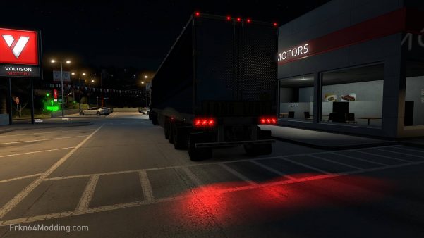 Visit our website to see more images of mod Realistic Vehicle Lights Mod v 4.2 – by Frkn64