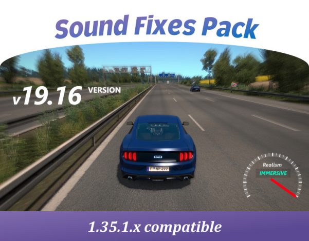 Slight decrease in volume for fuel station sounds Sound Fixes Pack v 19.16