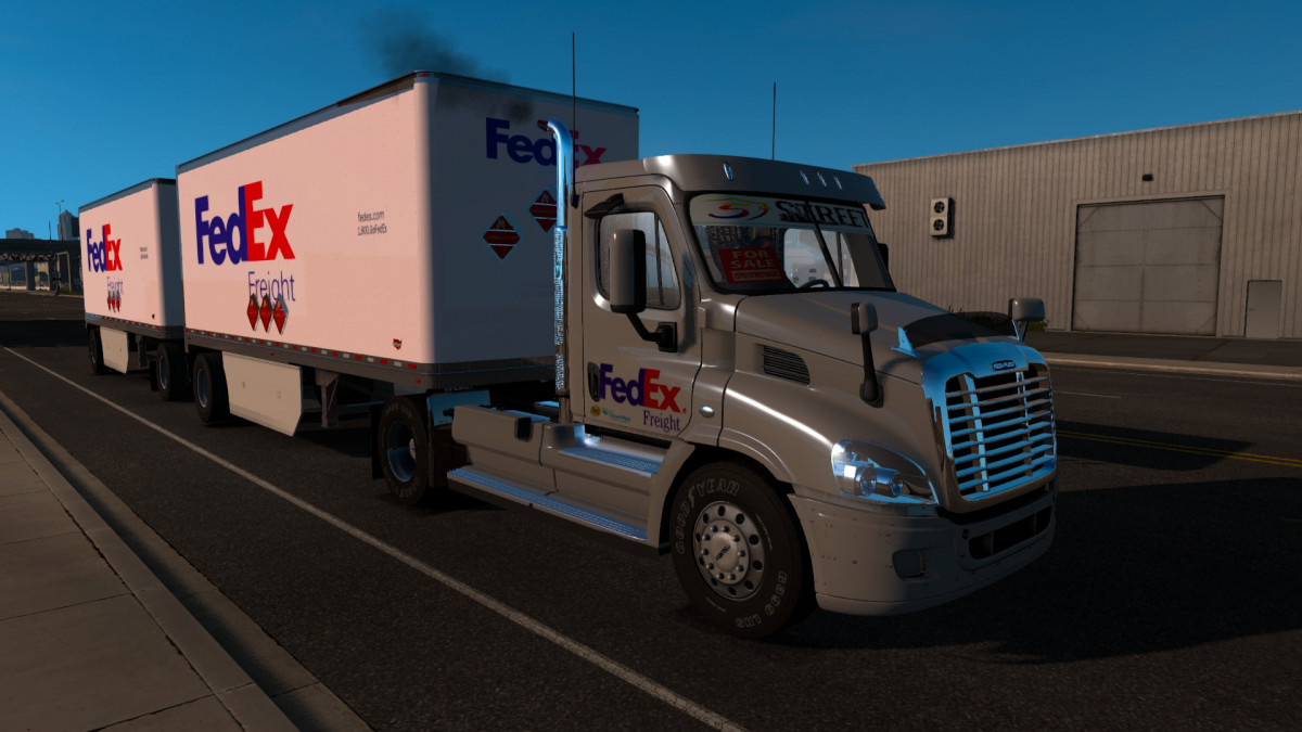 Freightliner American Truck Simulator Mods