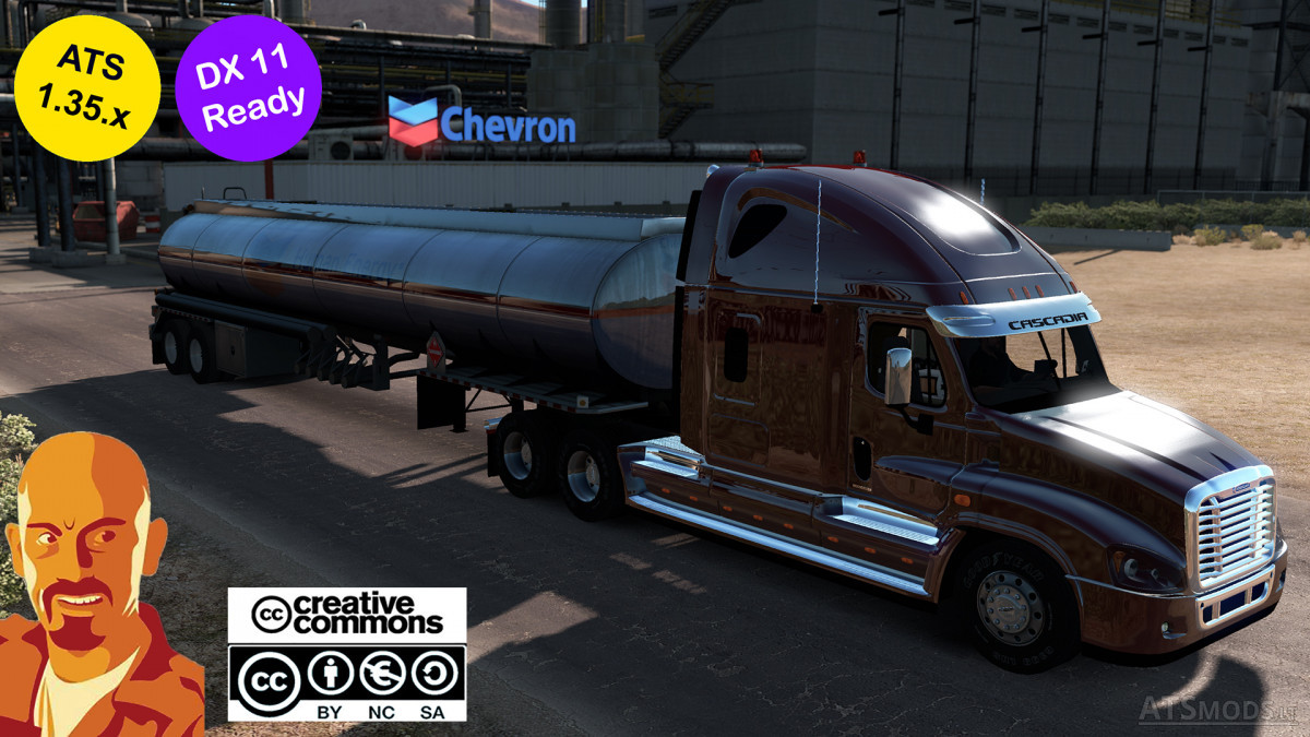 Freightliner American Truck Simulator Mods