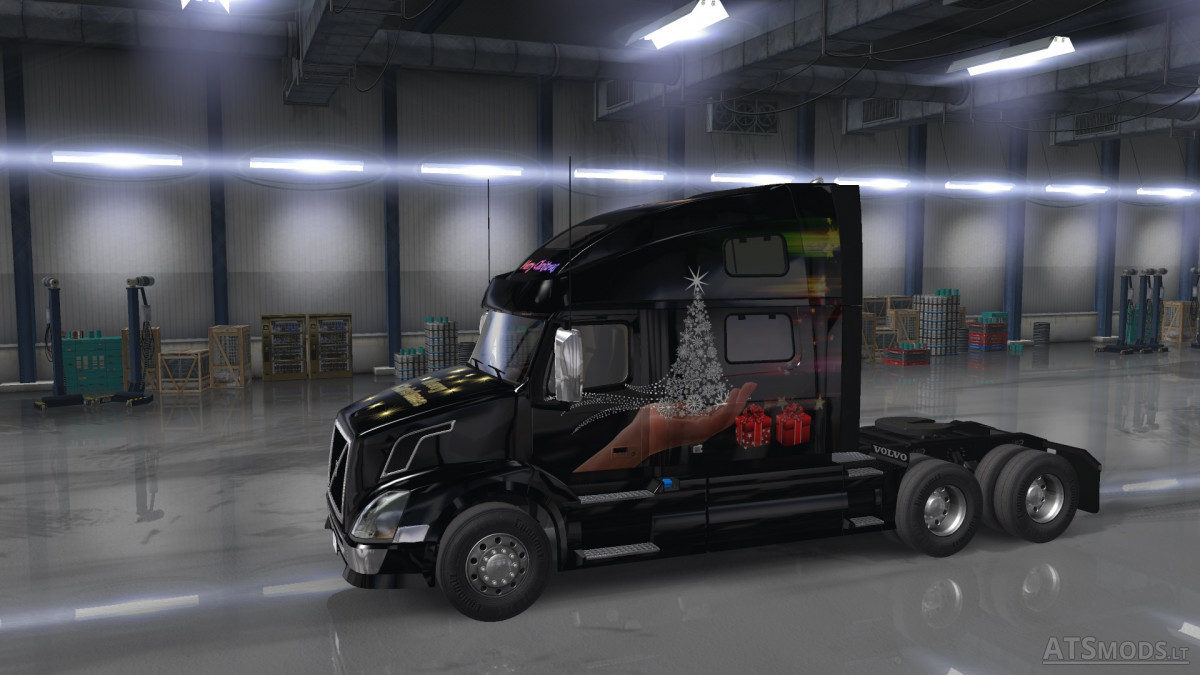 Volvo Vnl American Truck Simulator Mods