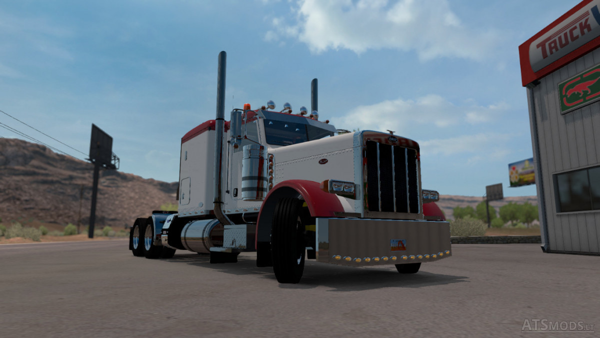 389 American Truck Simulator Mods