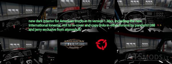 Lonestar American Truck Simulator Mods Part 4