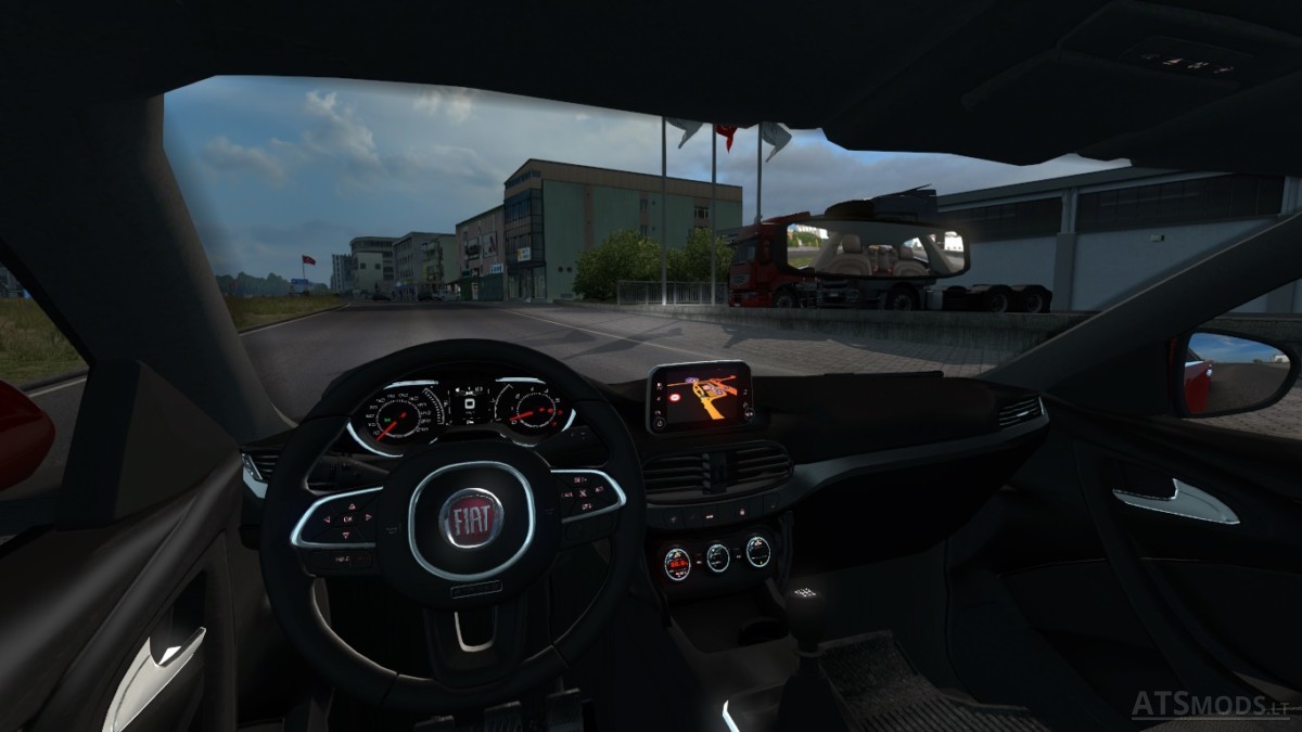 fiat tipo egea 1 37 american truck simulator mods