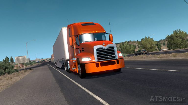 Mack Pinnacle Updated To American Truck Simulator Mods