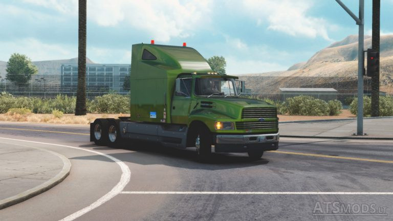 Ford American Truck Simulator Mods