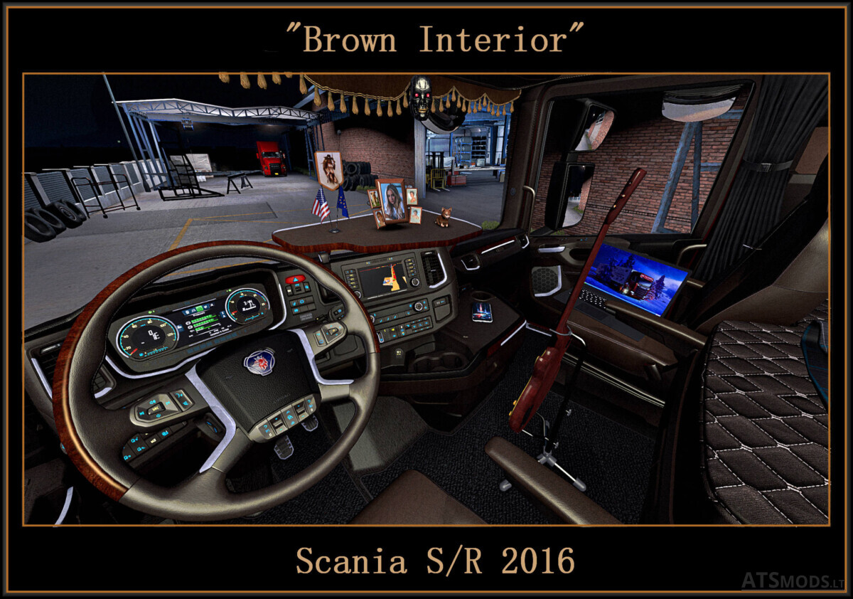 scania trucks interior 2022